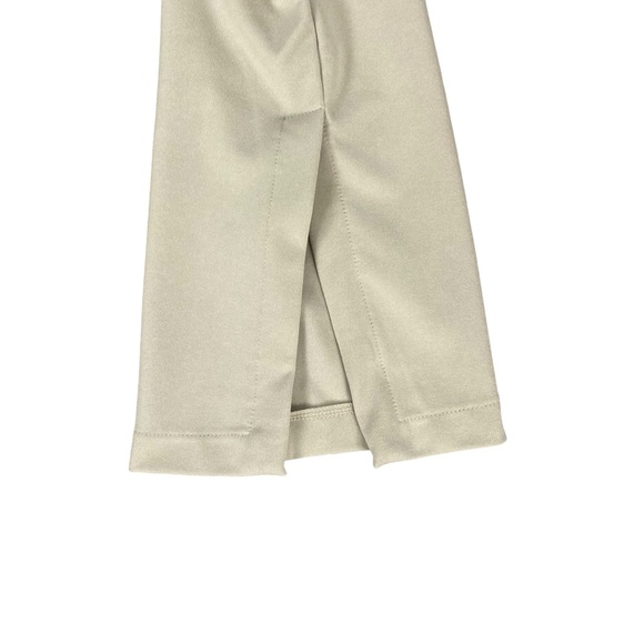 Never Worn Vintage Express Pull On Slacks with Slit outer Ankles Boot Cut Small - Picture 8 of 10